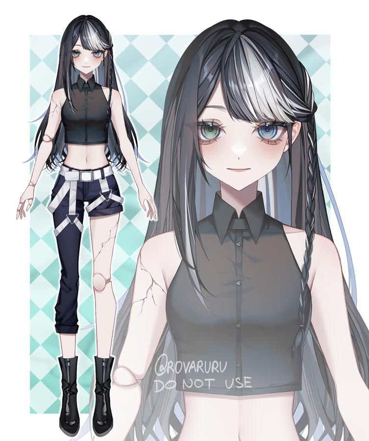 @rinrinhelloVT - Full body L2D model