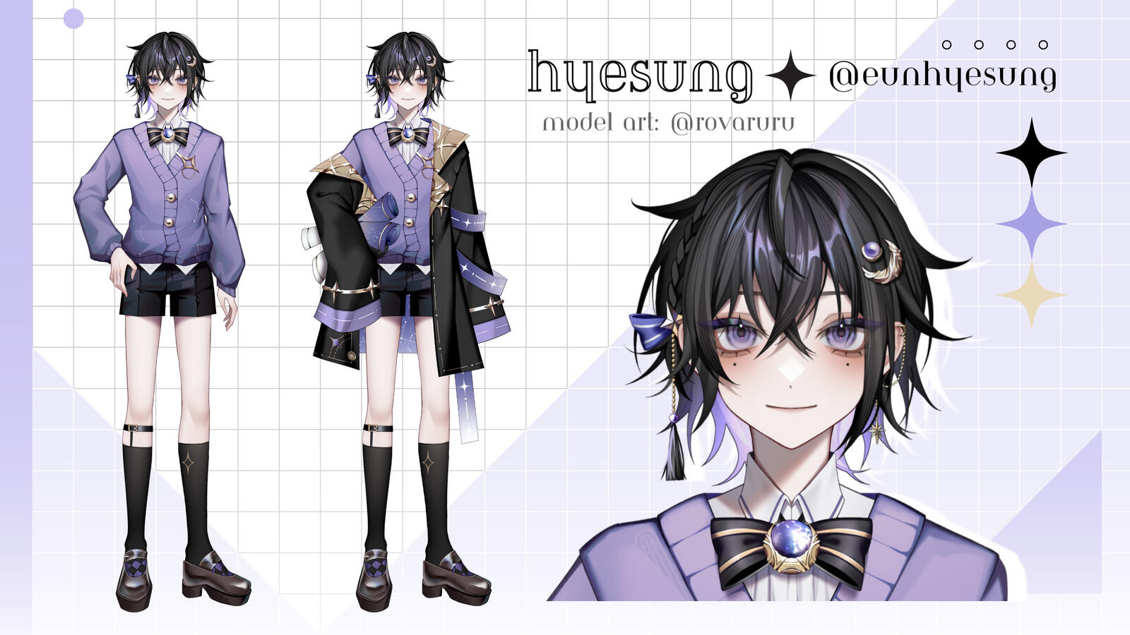 @eunhyesung -Full body L2D Model