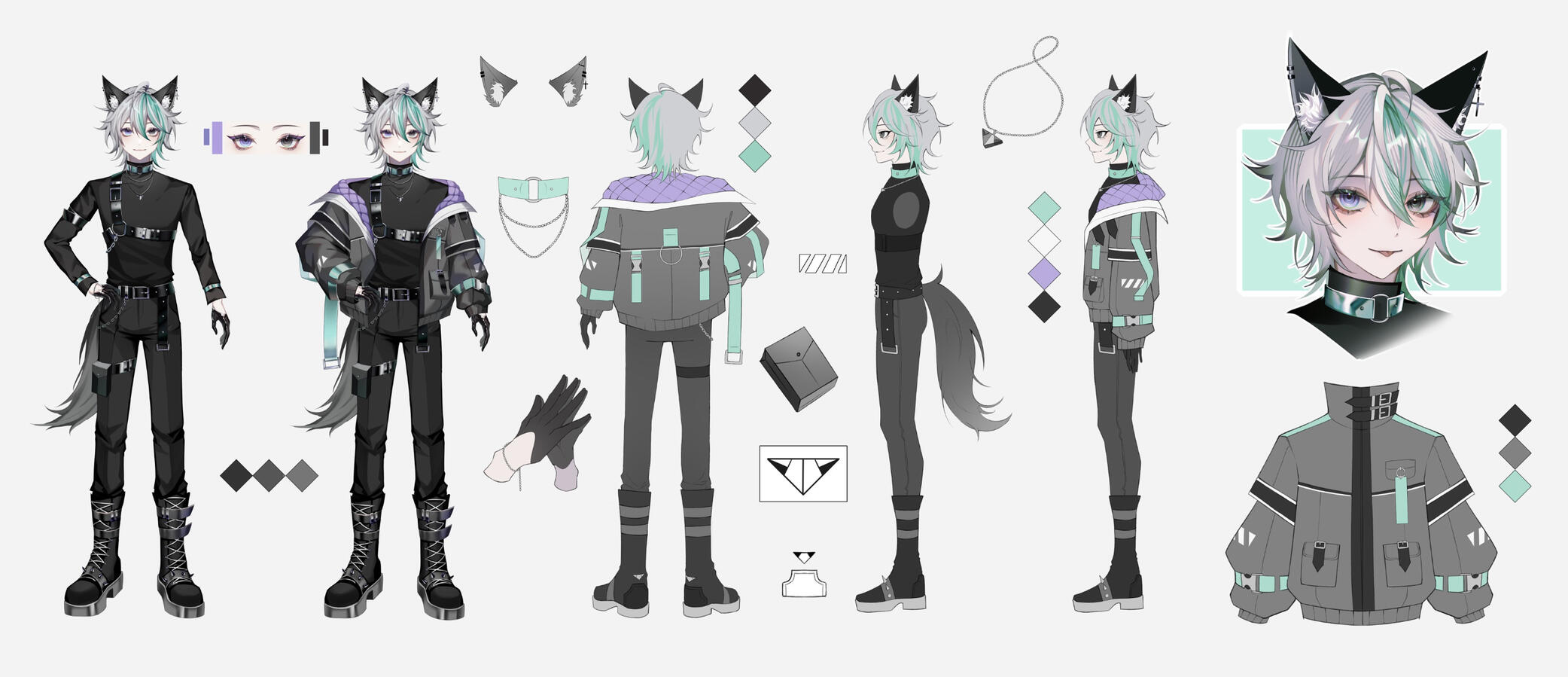 Chromo Reference Sheet